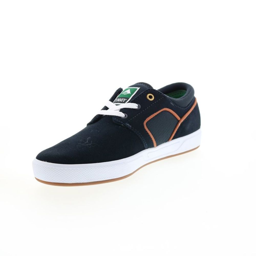 Emerica Mens Figgy G6 Blue Shoes (NWT) - Picture 4 of 7